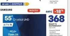 TV Crystal UHD 55"