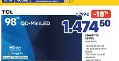 TV QD-MiniLED 98"