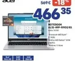Notebook 15.6"