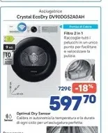 Lavatrice Ecobubble