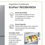 Frigorifero combinato EcoFlex