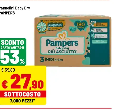 Pannolini Baby Dry