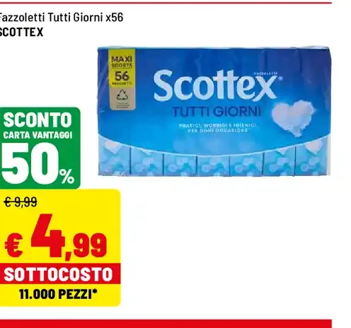 Fazzoletti Tutti Giorni