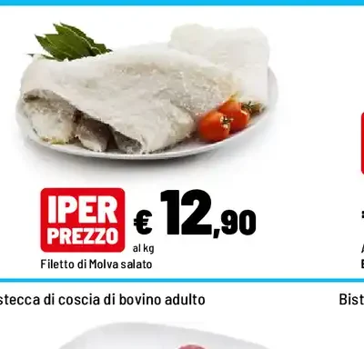 Filetto di Molva salato
