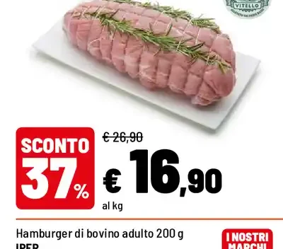 Arrosto scelto di vitello