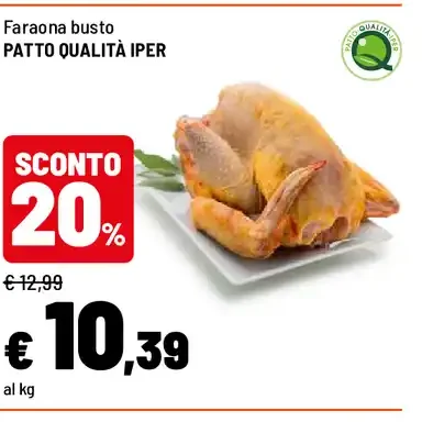 Faraona busto