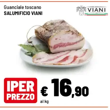Guanciale toscano