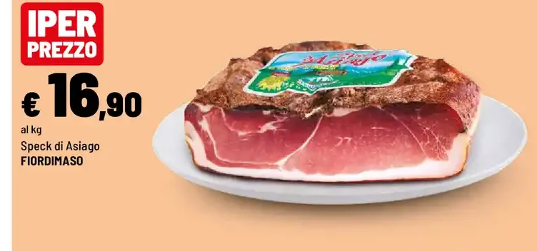 Speck di Asiago