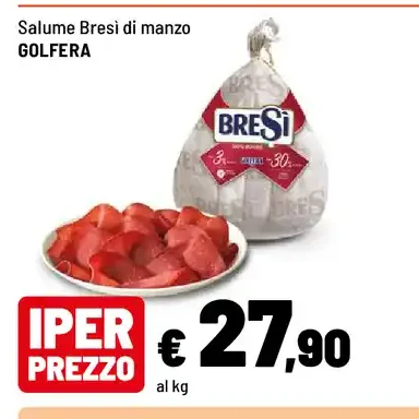 Salume Bresi di manzo