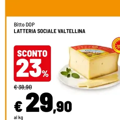 Bitto DOP