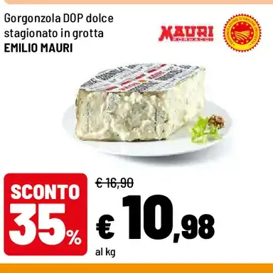 Gorgonzola DOP dolce stagionato in grotta