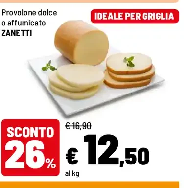 Provolone dolce o affumicato