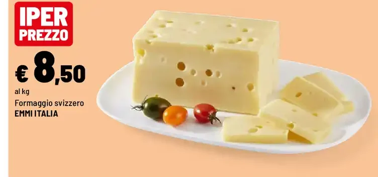 Formaggio svizzero