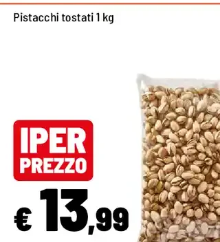 Pistacchi tostati