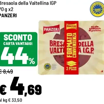 Bresaola della Valtellina IGP