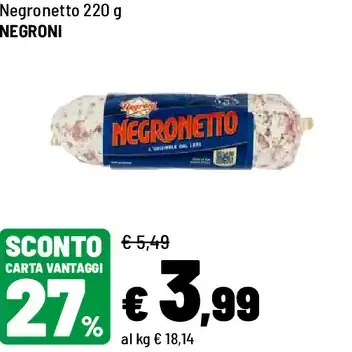 Negronetto