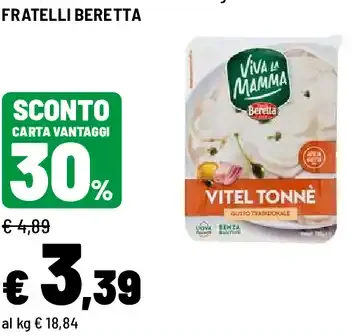 Vitel Tonné