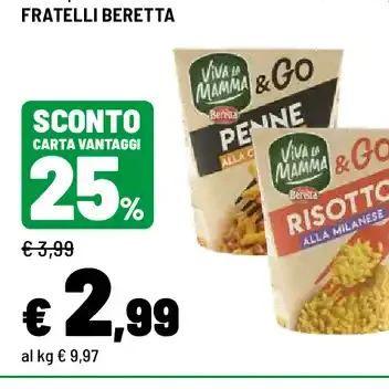Primi piatti in box