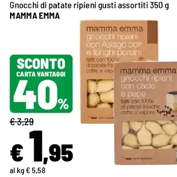 Gnocchi di patate ripieni