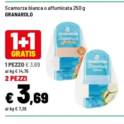 Scamorza bianca o affumicata