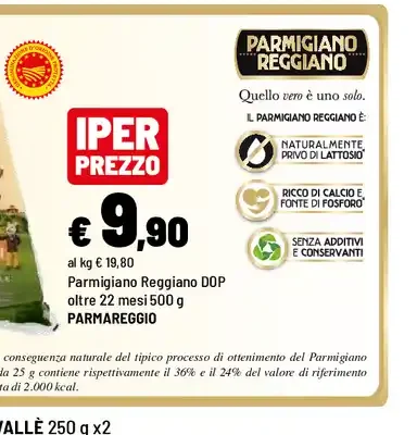 Parmigiano Reggiano DOP oltre 22 mesi