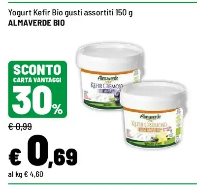 Yogurt Kefir Bio