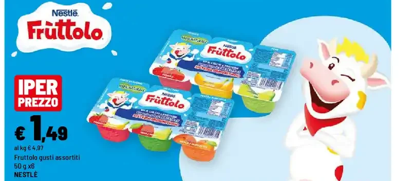 Fruttolo gusti assortiti