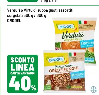 Verdure o Virtù di zuppa