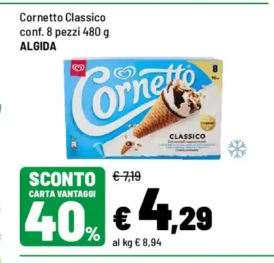Cornetto Classico