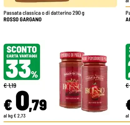 Passata classica o di datterino