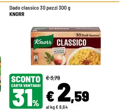 Dado classico