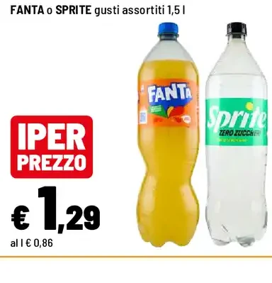 Fanta o Sprite