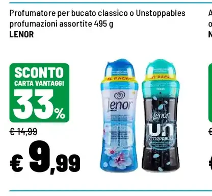 Profumatore per bucato Lenor