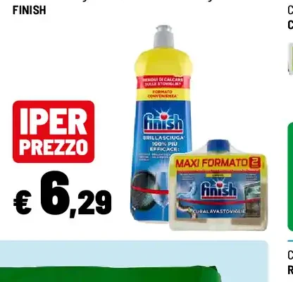 Curalavastoviglie Finish