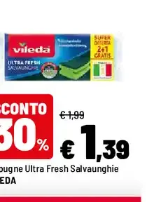 Spugne Ultra Fresh Salvauinghie Vileda