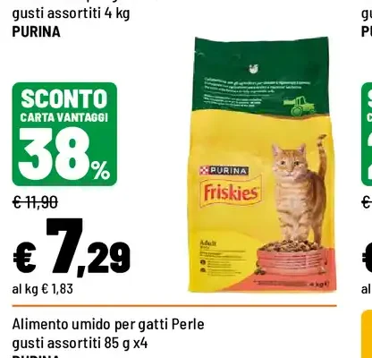 Crocchette per gatti Friskies