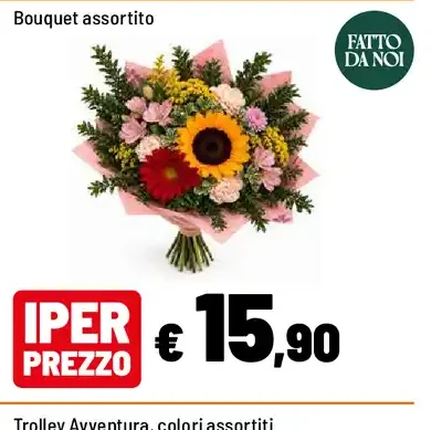 Bouquet assortito
