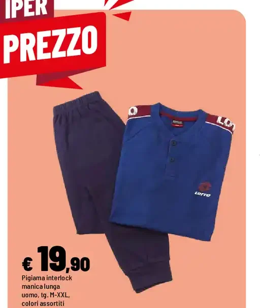 Pigiama interlock