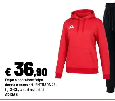 Felpa o pantalone felpa donna o uomo