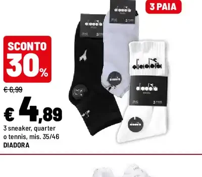 Calze sneaker, quarter o tennis