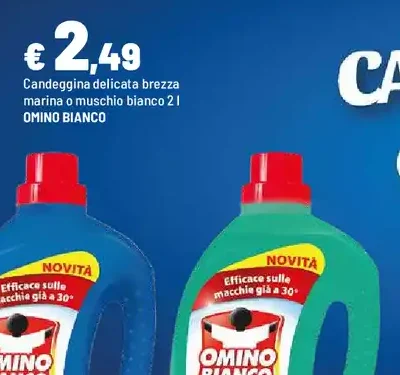 Candeggina delicata brezza marina