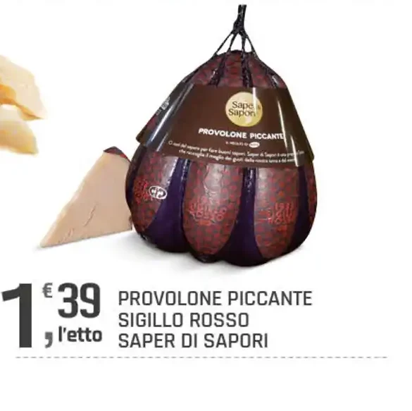 Provolone piccante