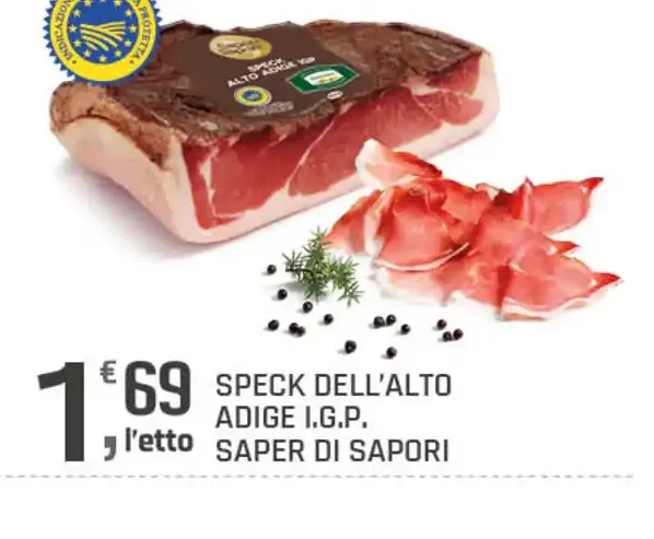 Speck dell'Alto Adige IGP