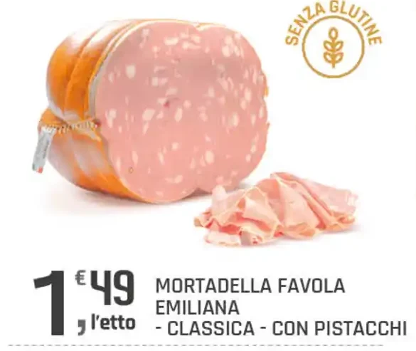 Mortadella Favola emiliana