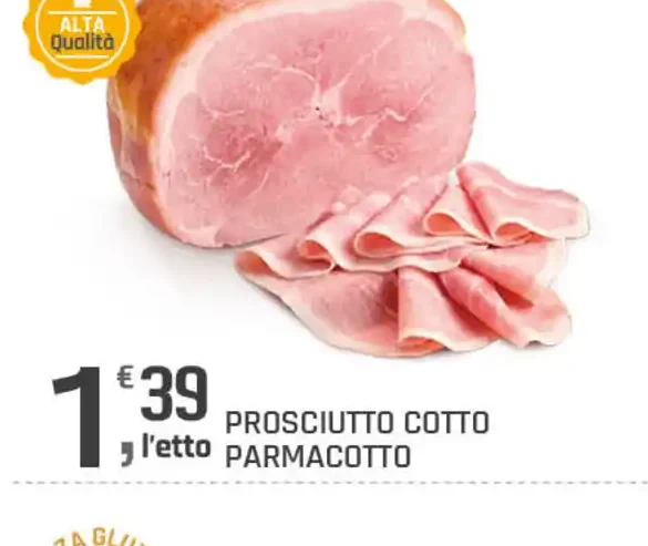 Prosciutto cotto
