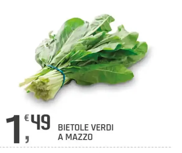 Bietole verdi