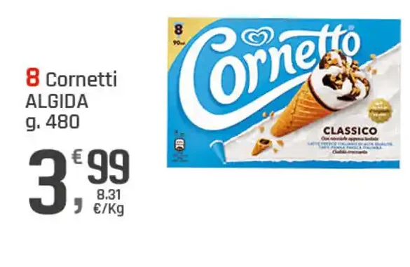 Cornetti Algida