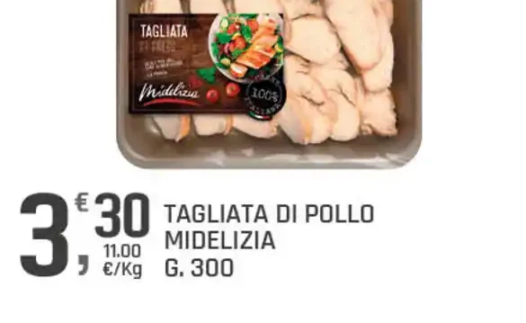 Tagliata di pollo