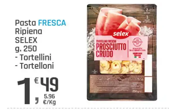 Pasta Fresca Ripiena Selex