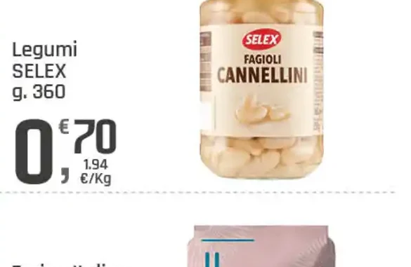 Legumi Selex Cannellini